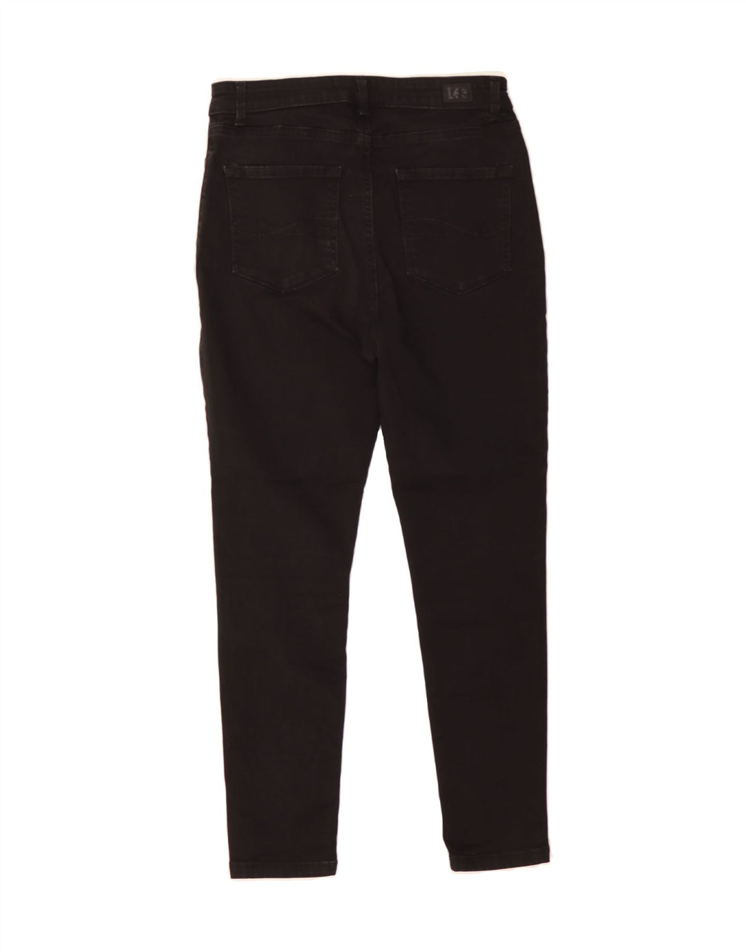 LEE Womens Skinny Jeans US 8 Medium W28 L26 Black Cotton Vintage Lee and Second-Hand Lee from Messina Hembry 