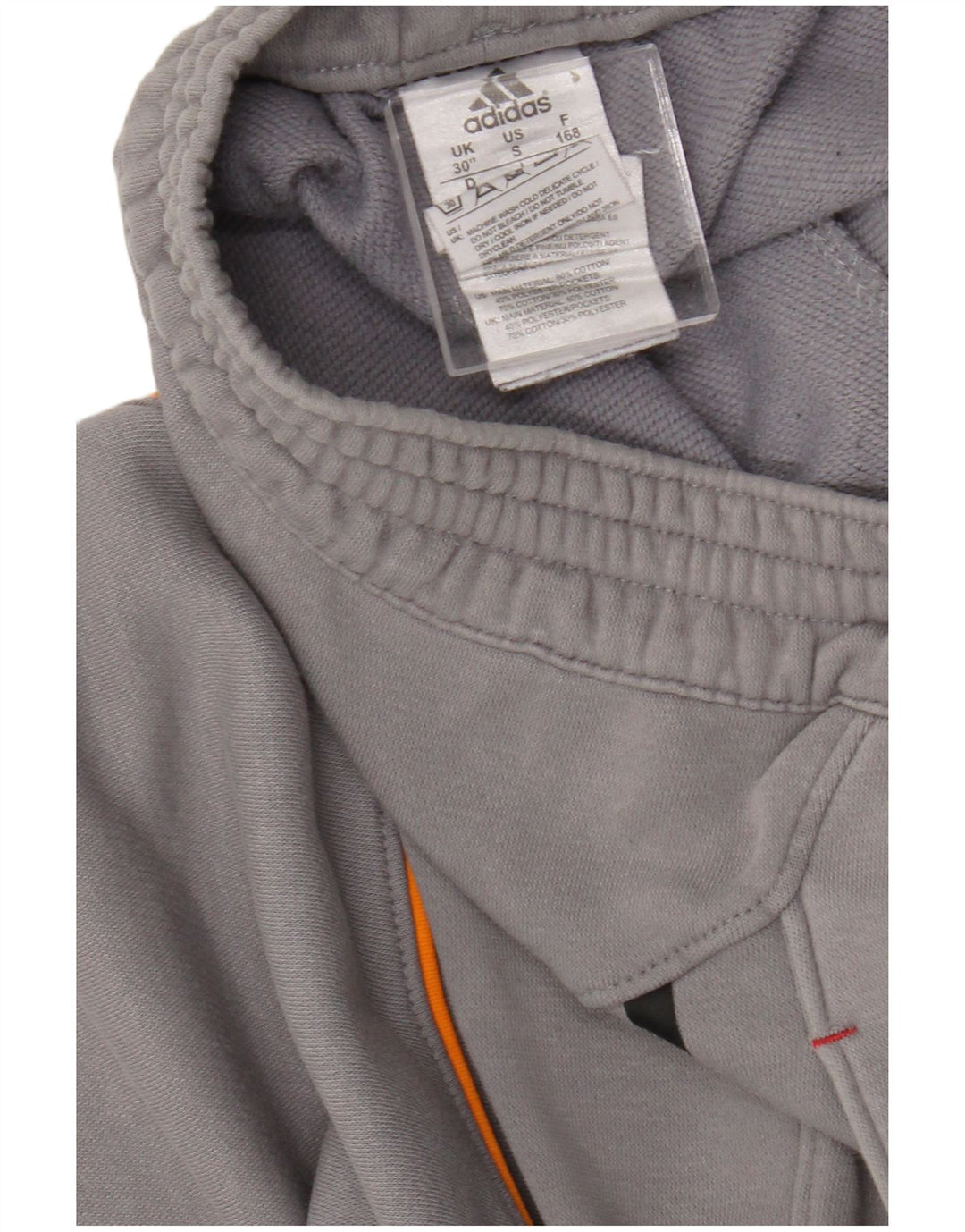 Adidas Træningsdragtsbukser til mænd Små grå bomuld