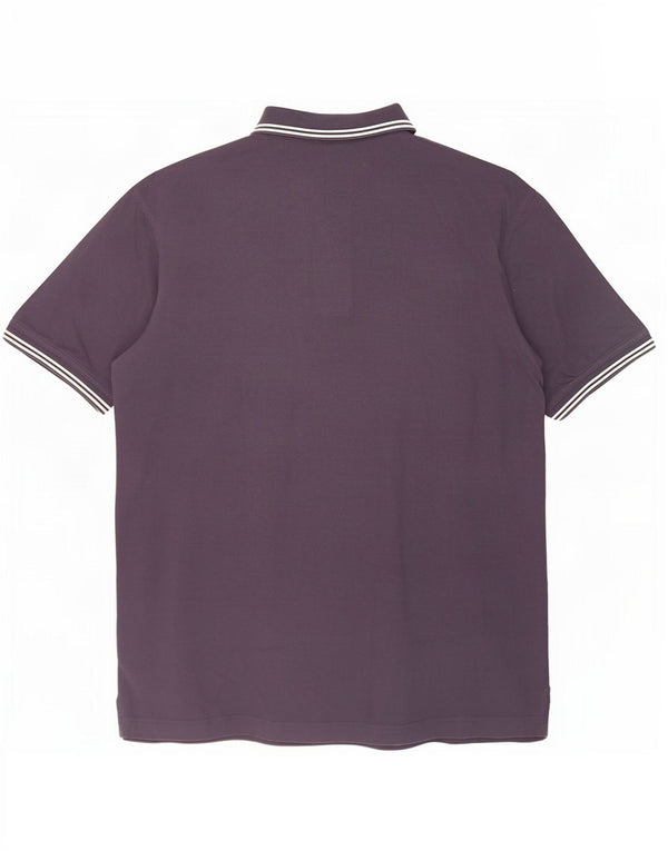 Fila Polo Shirt til mænd XL Marineblå Bomuld