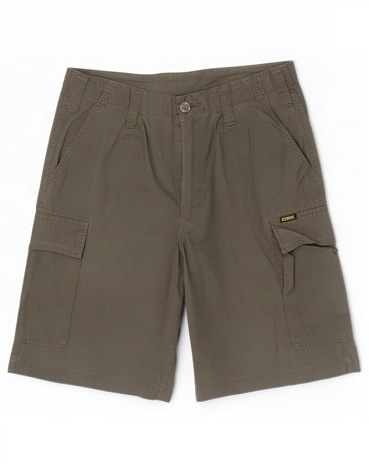 Diesel Herre Cargo Shorts W30 Medium Khaki Bomuld