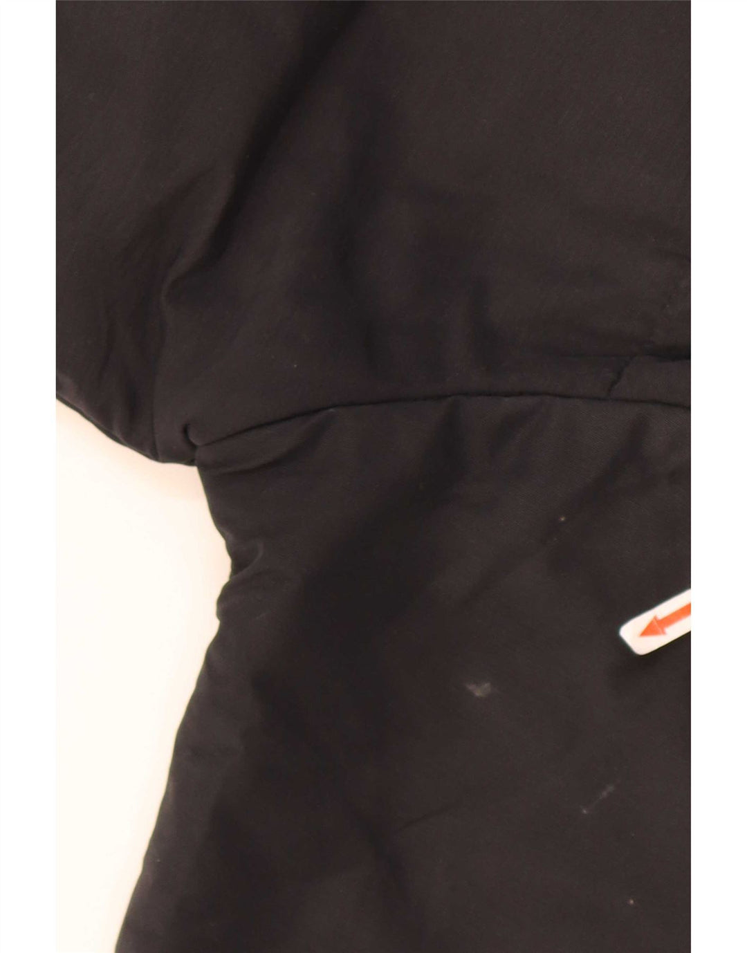 Asics Herre Hooded Parka Jacket UK 40 Large Black