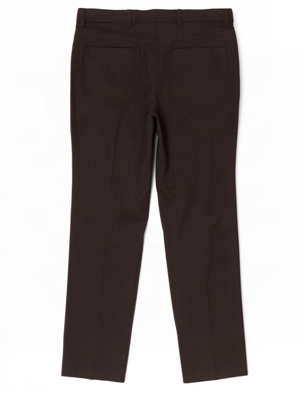 Marks & Spencer Herre Slim Fit Suit Bukser W34 L31 Sort Polyester