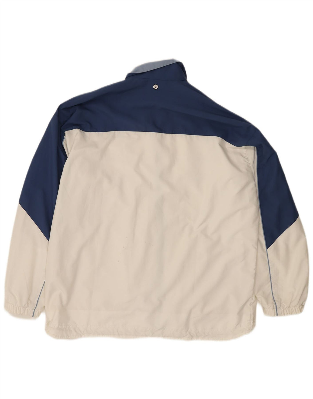 Adidas Womens Oversized træningsdragt Top Jacket UK 16 Large White Colourblock