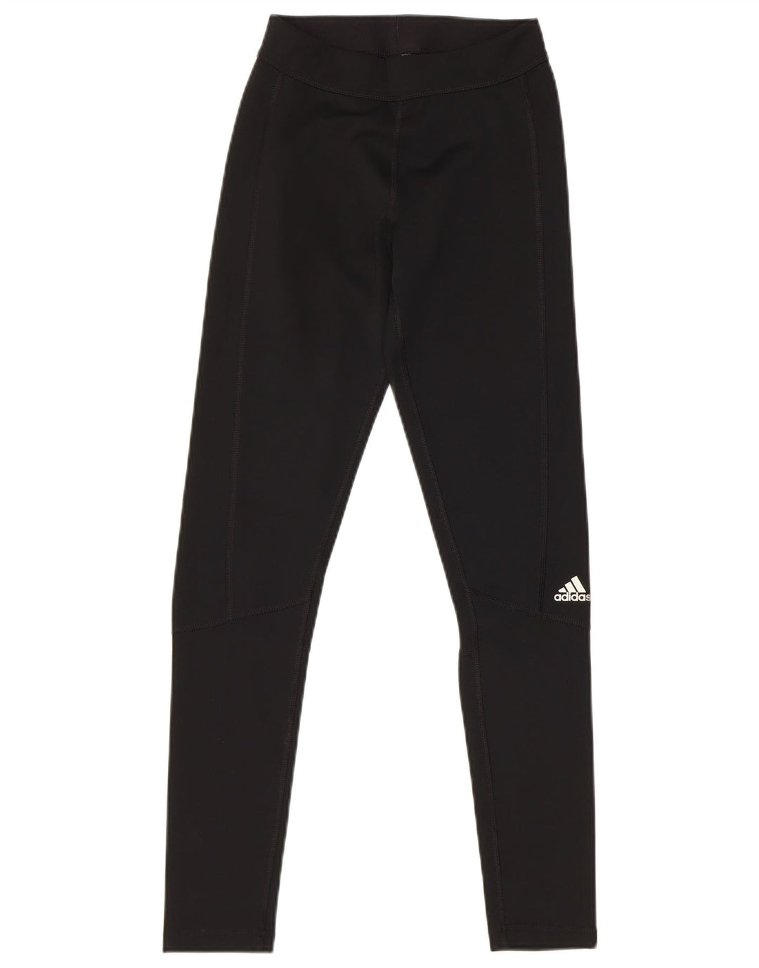 Adidas Dame Climalite Leggings UK 4 XS Sort Polyester