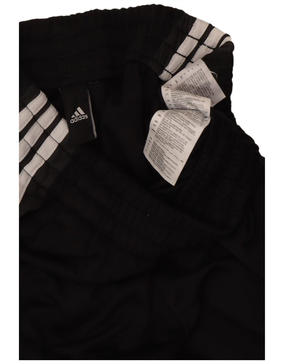 Adidas Drenge Træningsdragt Bukser 11-12 år Sort Polyester
