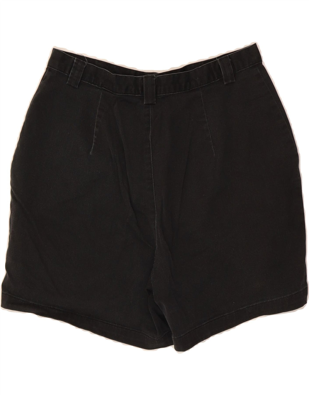 DOCKERS Womens Chino Shorts US 12 Large W30 Black Cotton Vintage Dockers and Second-Hand Dockers from Messina Hembry 