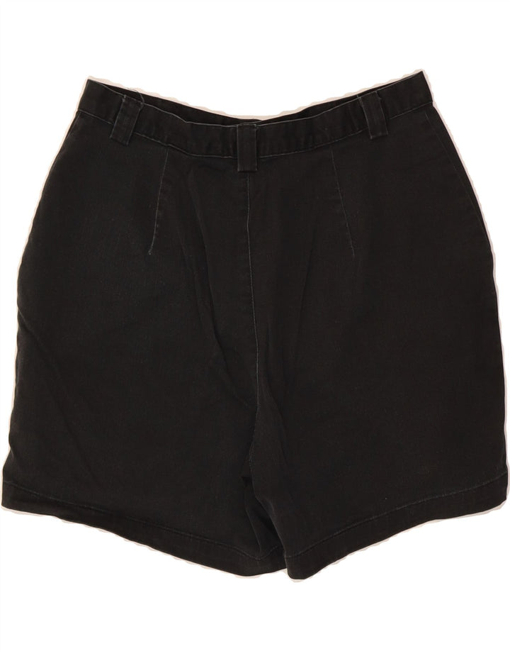 DOCKERS Womens Chino Shorts US 12 Large W30 Black Cotton Vintage Dockers and Second-Hand Dockers from Messina Hembry 