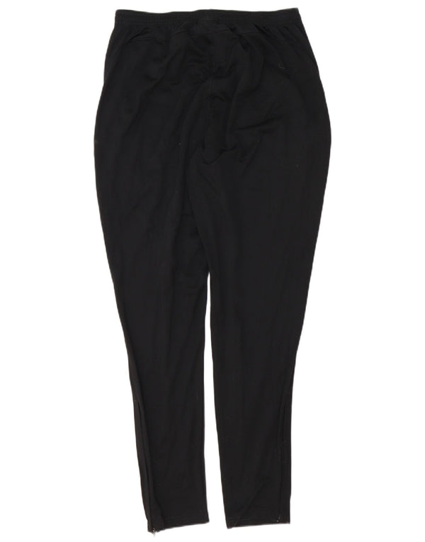 Nike Herre Dri Fit træningsdragt Bukser Large Black Colourblock Polyester