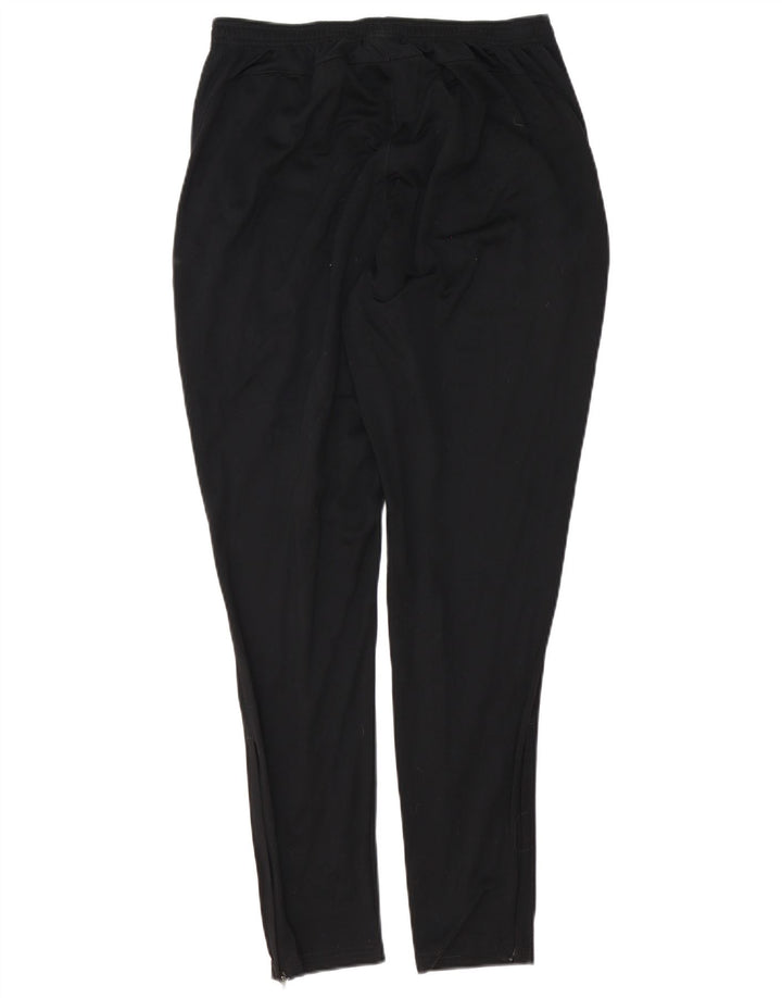 Nike Herre Dri Fit træningsdragt Bukser Large Black Colourblock Polyester