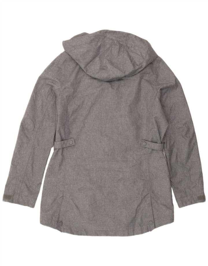 Mountain Warehouse Dame Windbreaker Jacket UK 14 Large Grey Flecked