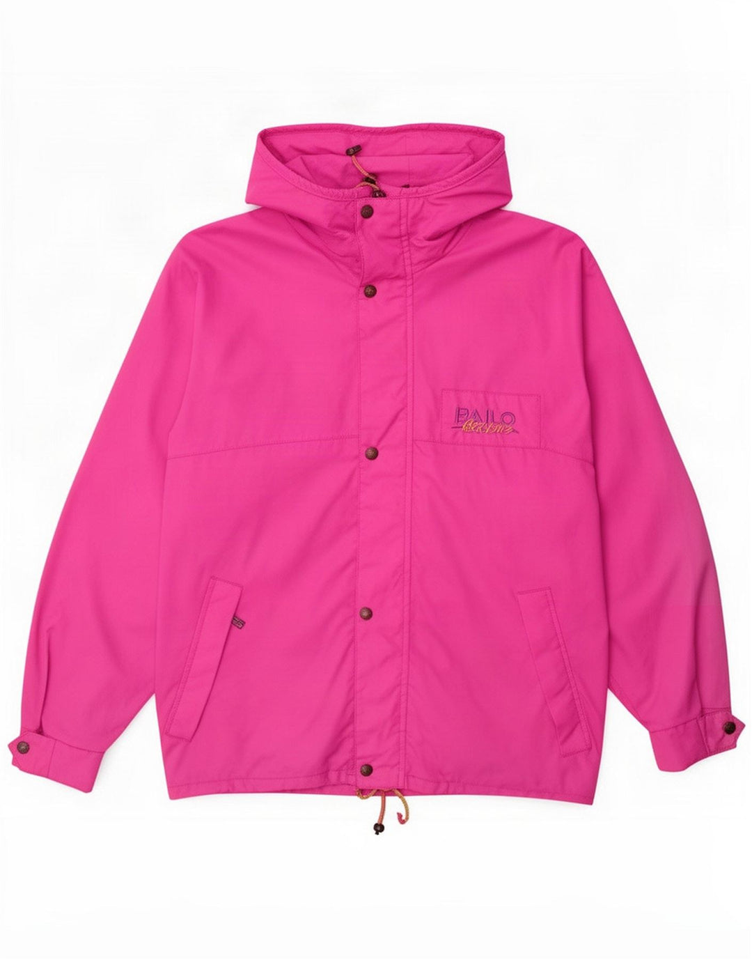 River Dame hætte vindjakke IT 44 Medium Pink