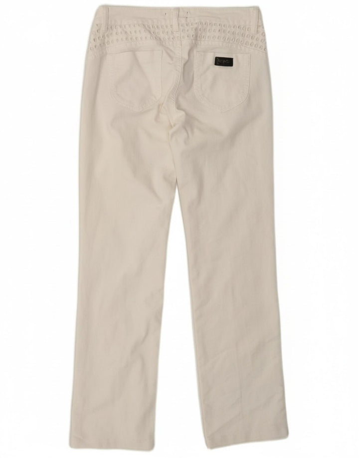 CNC COSTUME NATIONAL Womens Straight Jeans W28 L28 White