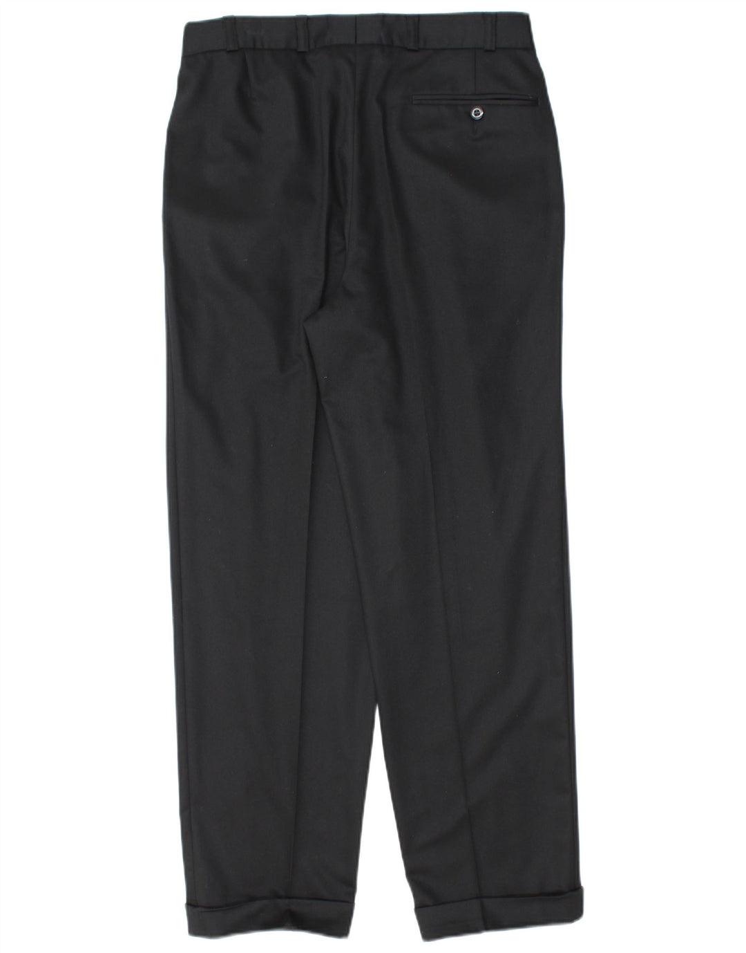 Canda Herre Pegged Suit Bukser EU 46 Small W30 L29 Sort Polyester