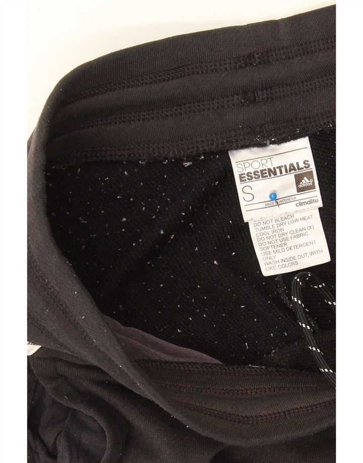 Adidas Herre Climalite træningsdragt Bukser Joggers Small Black Polyester
