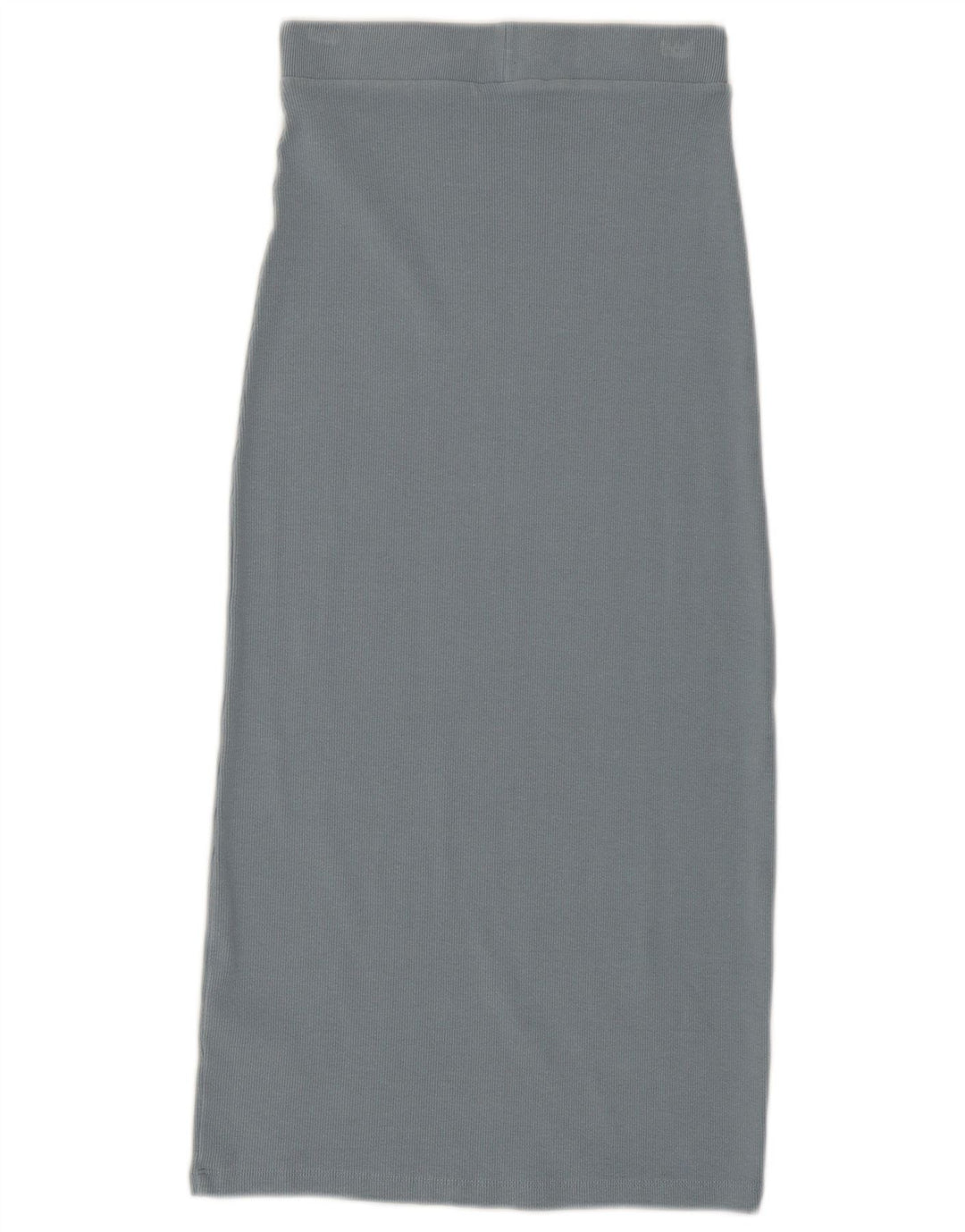 Zara Midi-nederdel med høj talje, lille W26 Blå