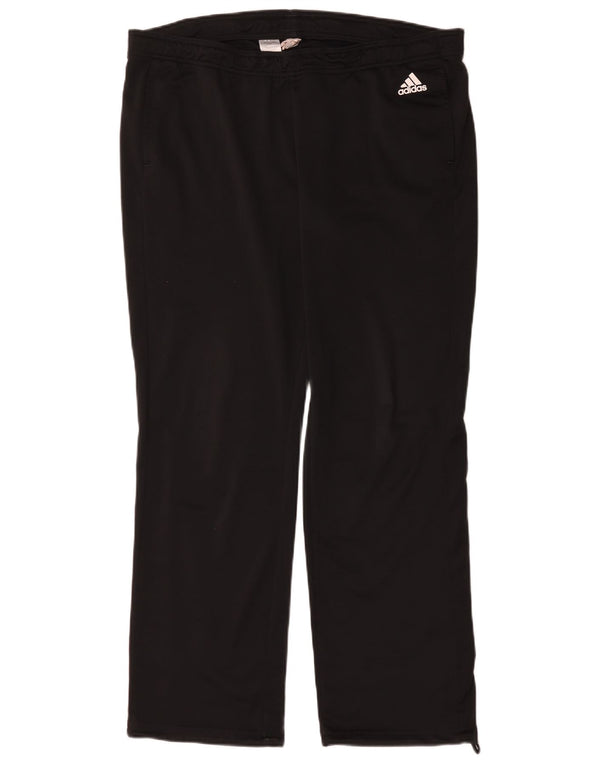 Adidas Træningsdragt bukser til mænd XL sort polyester