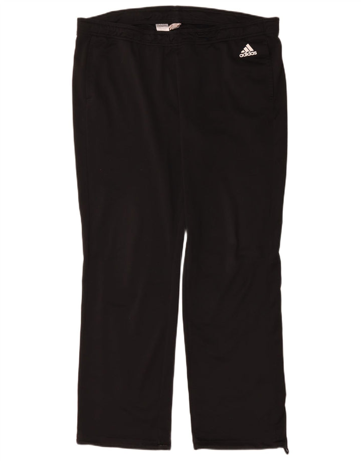 Adidas Træningsdragt bukser til mænd XL sort polyester