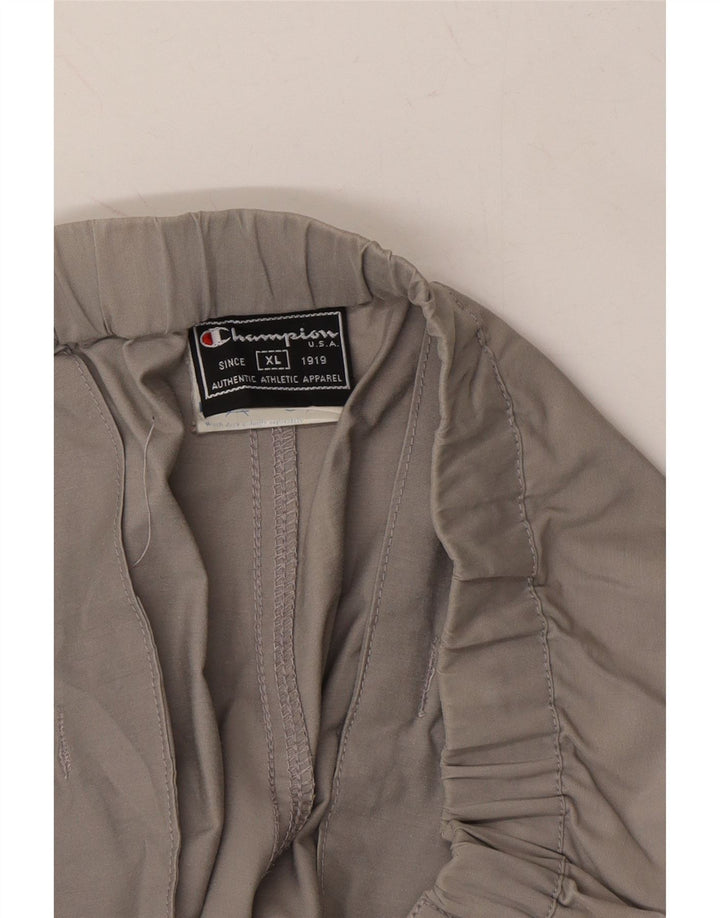 CHAMPION Mens Straight Trousers XL W38 L32 Grey Cotton Vintage Champion and Second-Hand Champion from Messina Hembry 