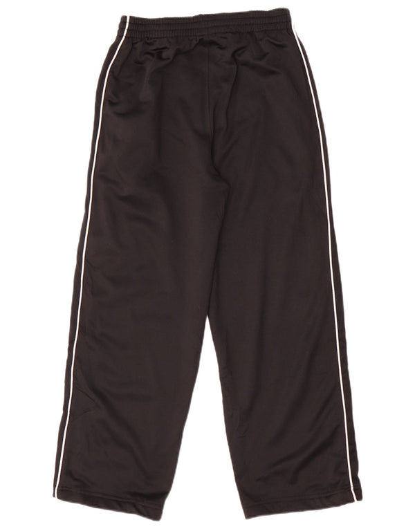 Russell Athletic Boys Tracksuit Trousers 10-11 Years Black Polyester