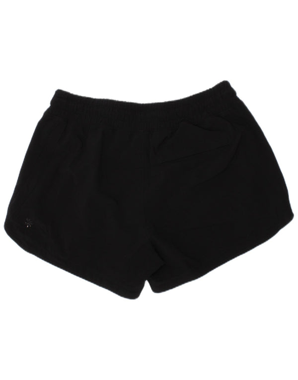 ATHLETA piger sportsshorts 11-12 år store sorte polyester