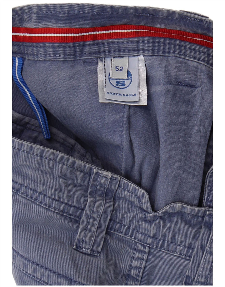 North Sails Herre Chino Shorts IT 52 XL W38 Blå Bomuld