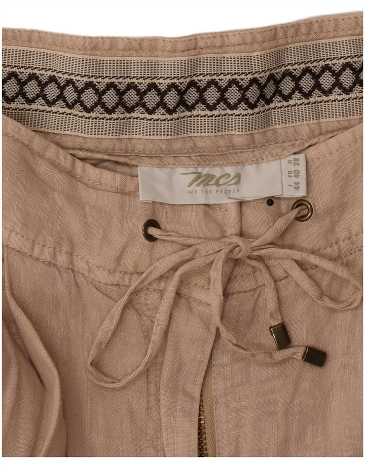 Marlboro Classics Dame tilspidsede Chinobukser IT 44 Medium W32 L30 Beige