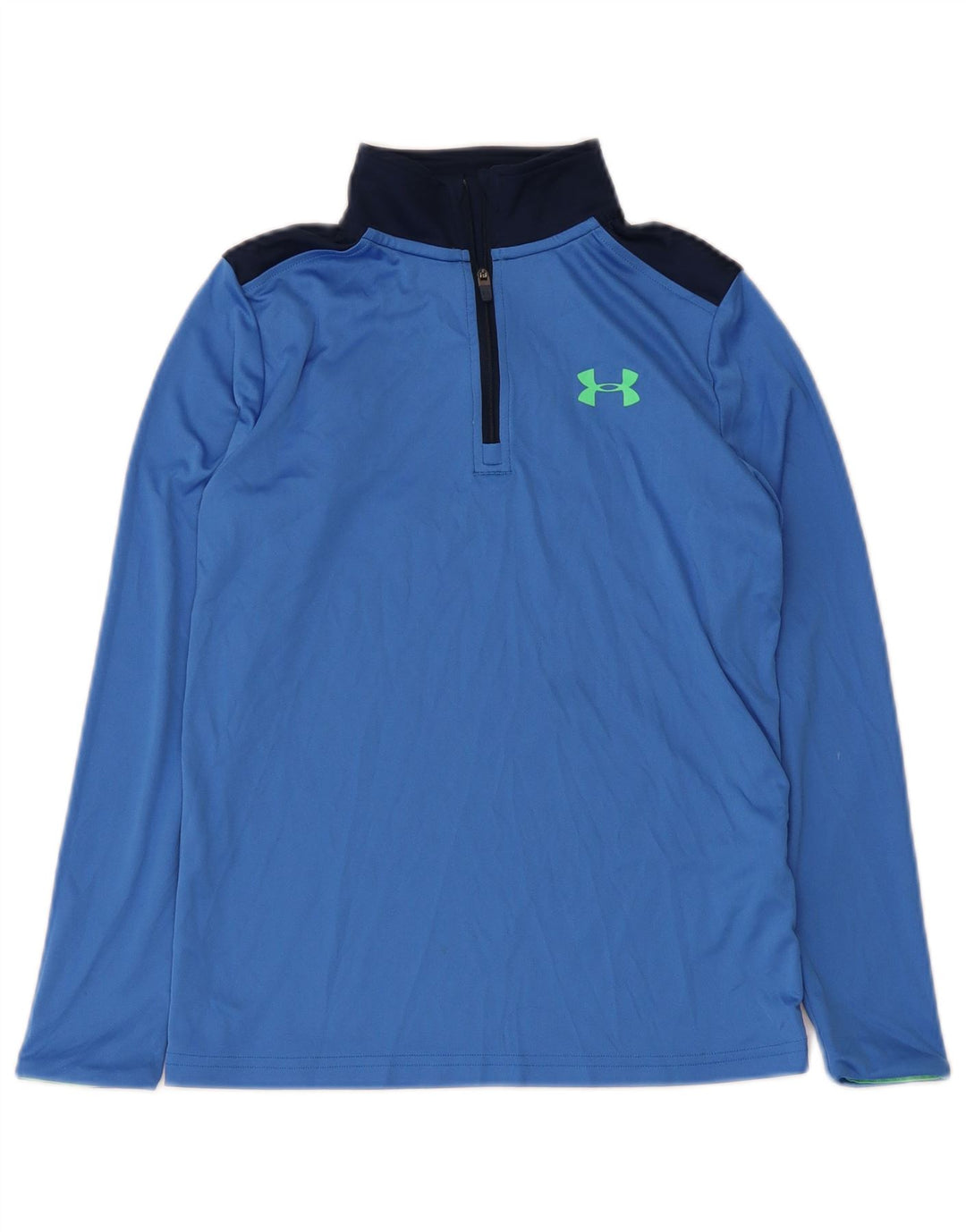 Under Armour Boys Grafisk Pullover Træningsdragt Top 9-10 år Medium Blue