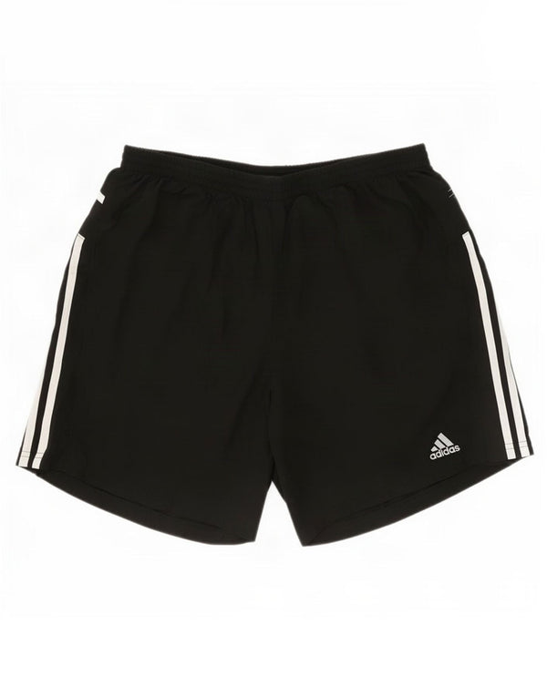 Adidas Herre Climalite Sport Shorts XL Sort Polyester