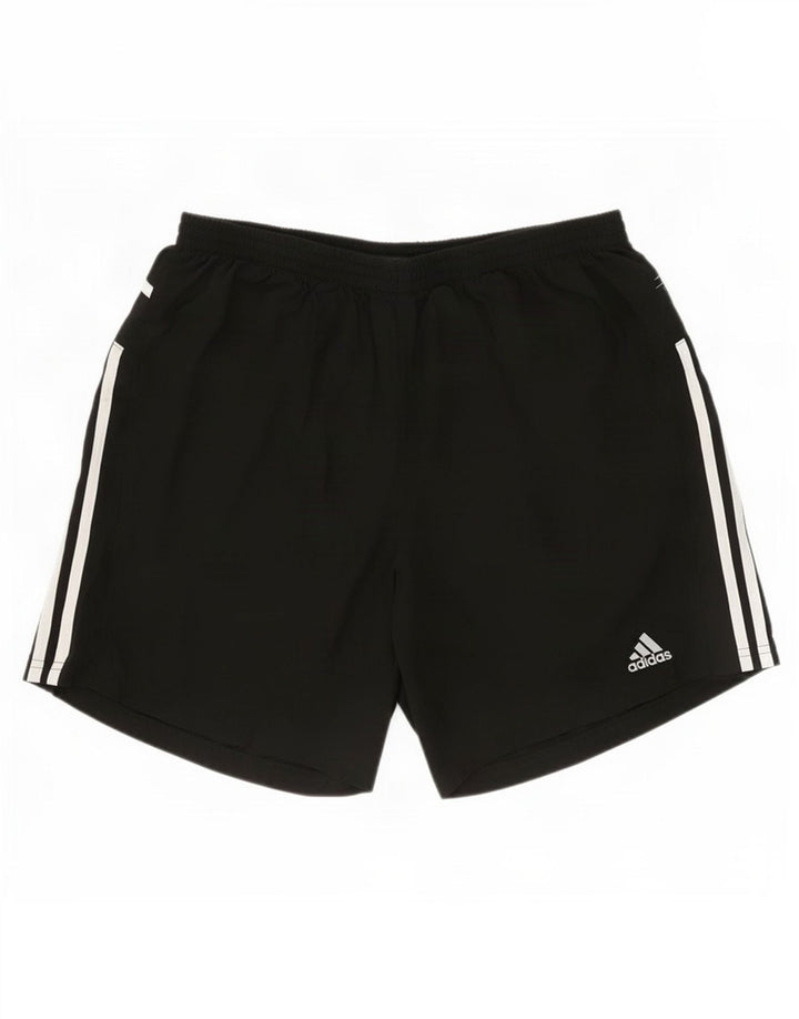 Adidas Herre Climalite Sport Shorts XL Sort Polyester