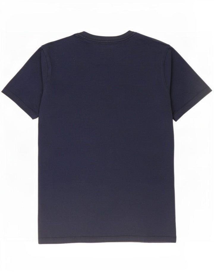 Levi's Herre Standard T-Shirt Top Medium Marineblå Bomuld