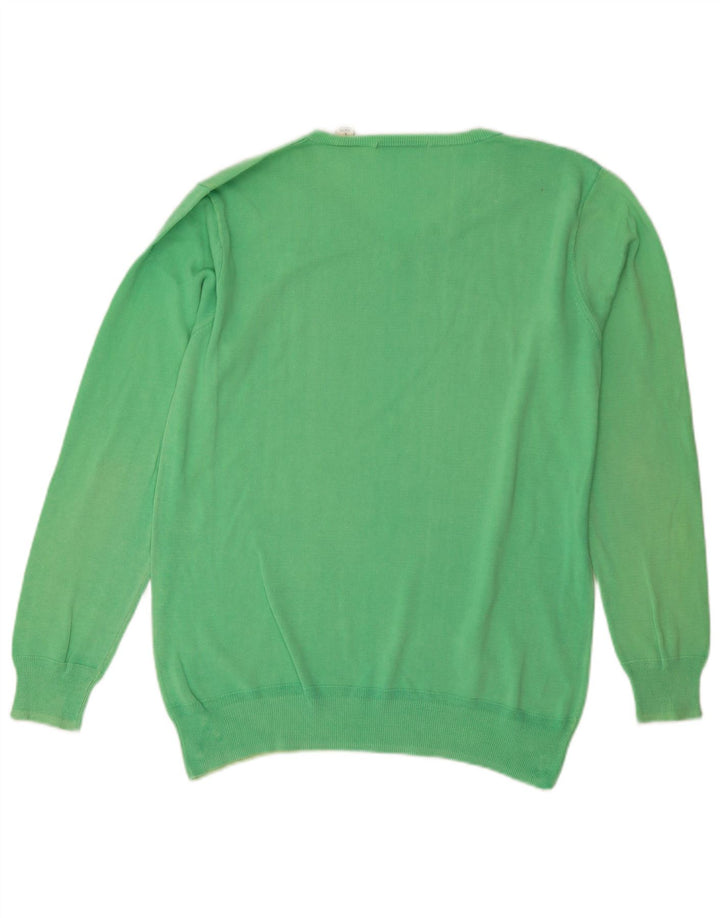SCOTCH & SODA Herre V-hals sweater Stor Grøn