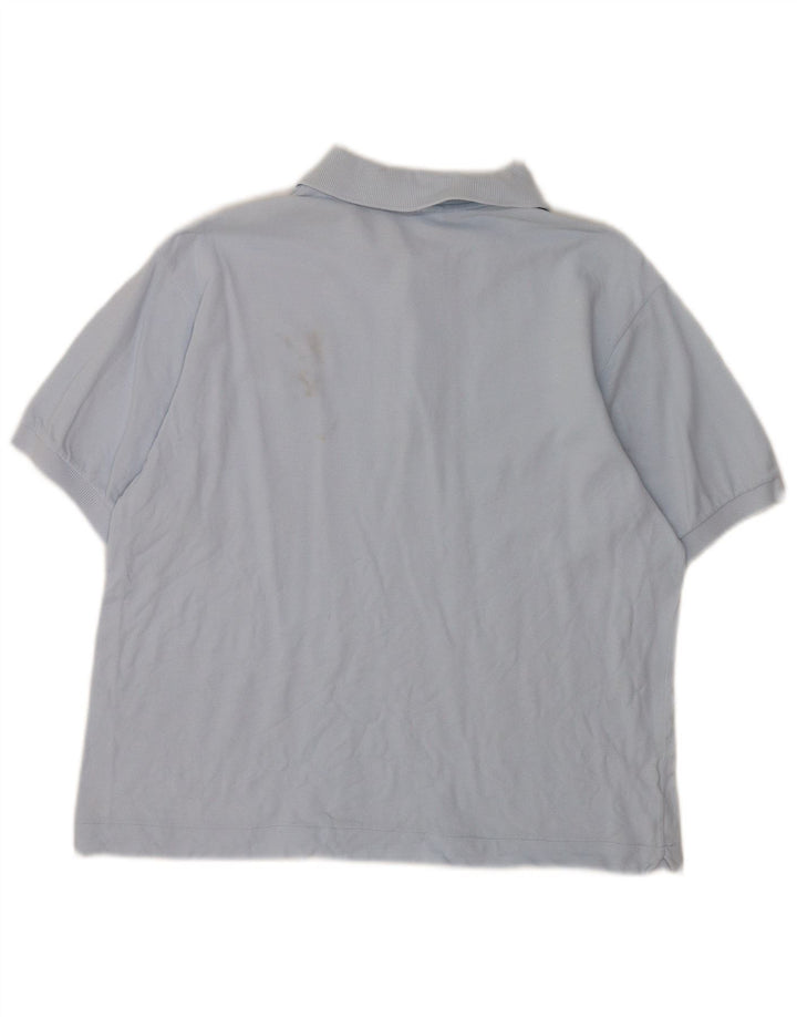 Lacoste Poloskjorte til mænd str. 4 Medium Blå Bomuld