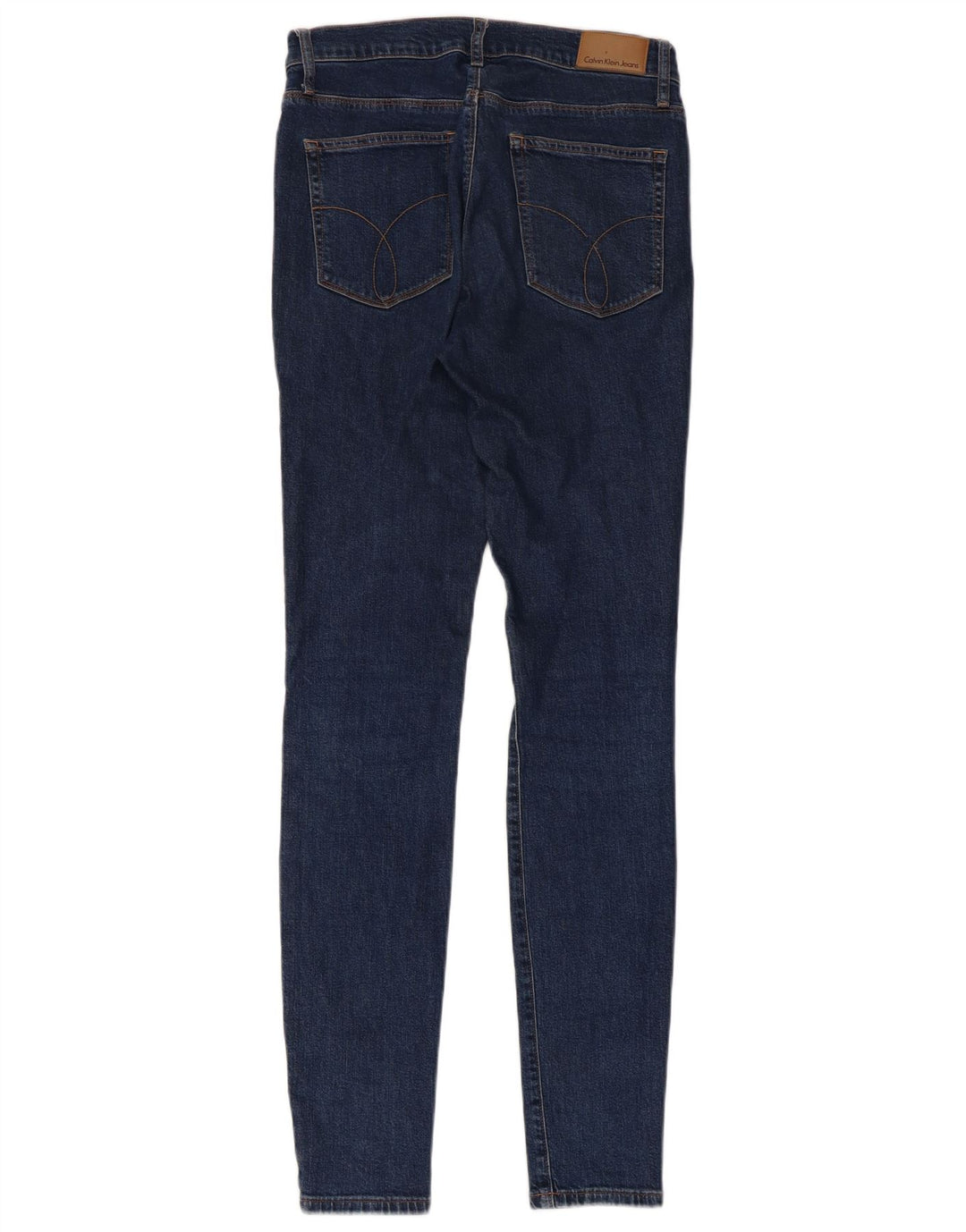 CALVIN KLEIN Dame Skinny Jeans W29 L34 Marineblå
