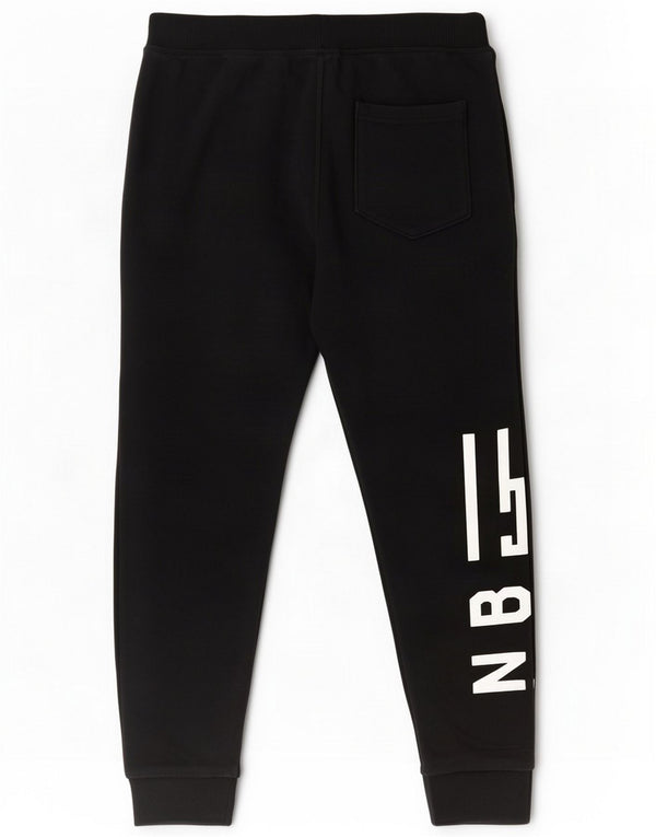 Dsquared2 Boys Graphic Tracksuit Trousers Joggers 13-14 Years Black Cotton