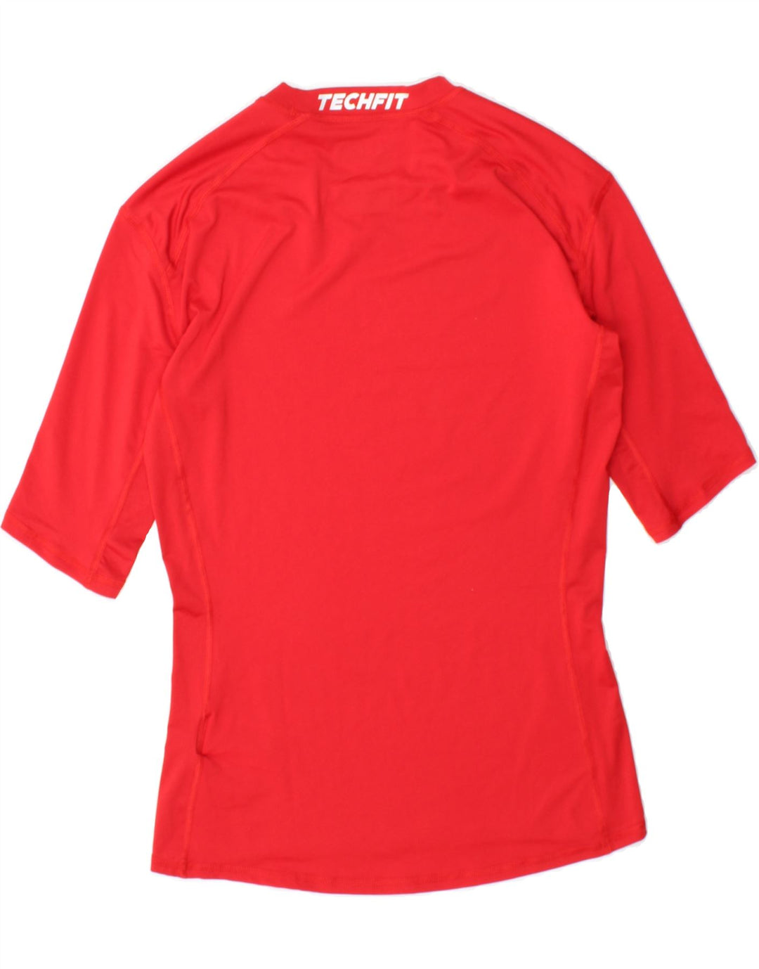 ADIDAS Womens Climalite T-Shirt Top UK 14 Large Red Polyester Vintage Adidas and Second-Hand Adidas from Messina Hembry 