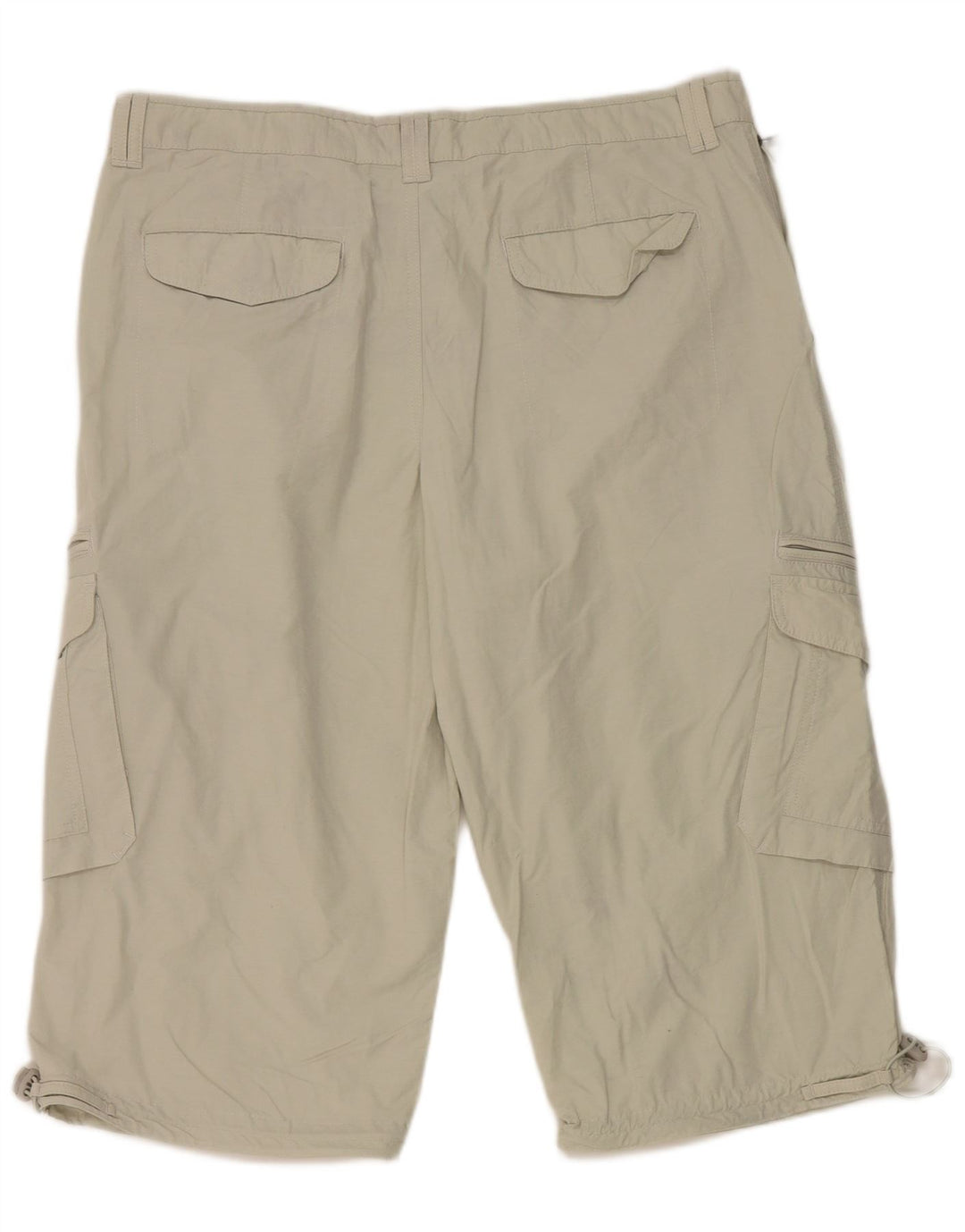 Marks & Spencer Herre Cargo Bermuda Shorts W38 XL Beige Bomuld