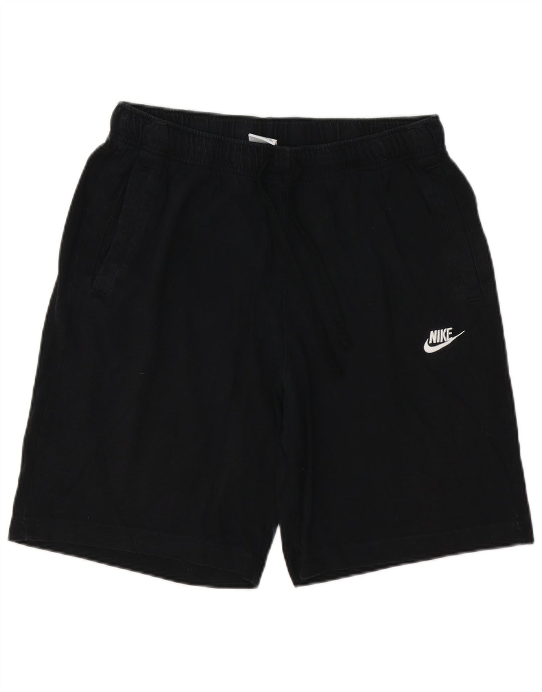Nike sportsshorts til mænd, store sorte bomuld