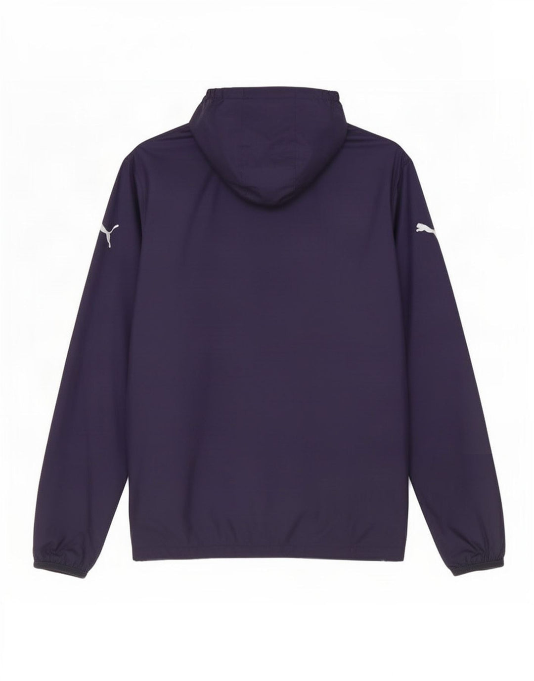 Puma Regnjakke med hætte til mænd UK 40 Stor marineblå nylon