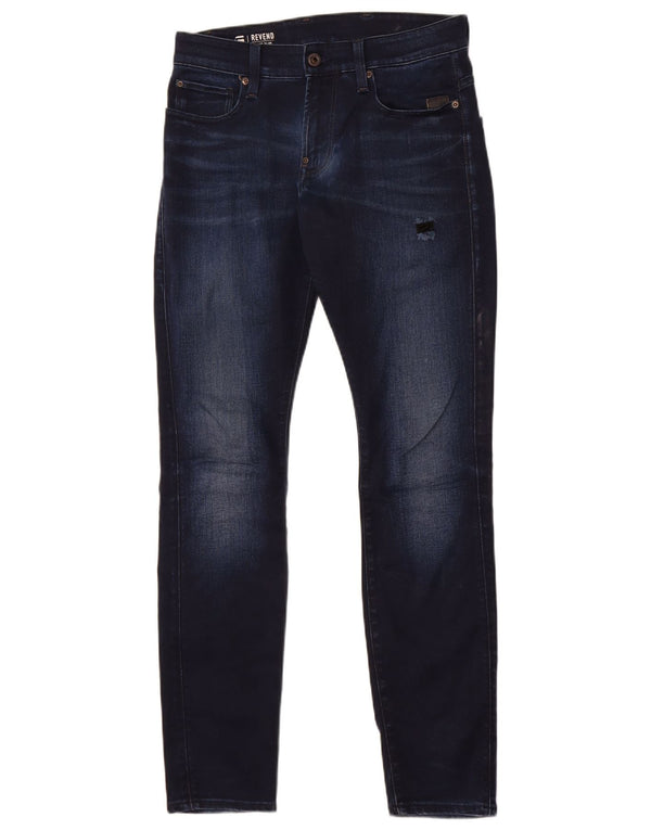 G-Star Herre Revend Slim Jeans W29 L32 Marineblå Bomuld