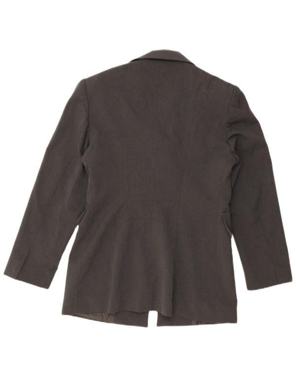 Sportstaff Dame Dobbeltradet Blazer Jacket IT 48 XL Grå Polyamid