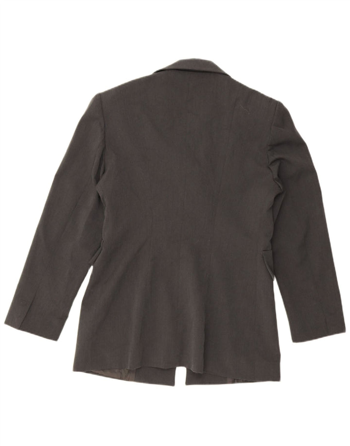 Sportstaff Dame Dobbeltradet Blazer Jacket IT 48 XL Grå Polyamid