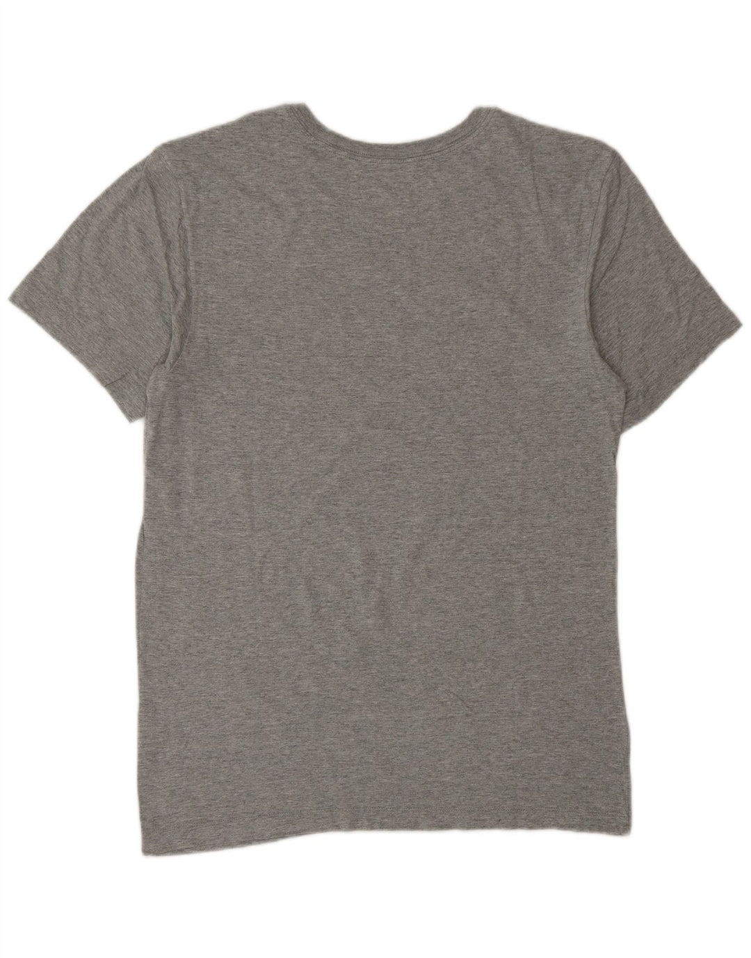 Nike grafisk t-shirt top til mænd, lille grå bomuld