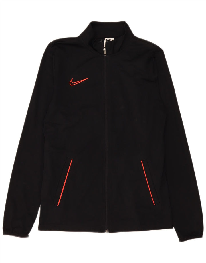 Nike Herre Dri Fit træningsdragt Topjakke Medium Sort Polyester