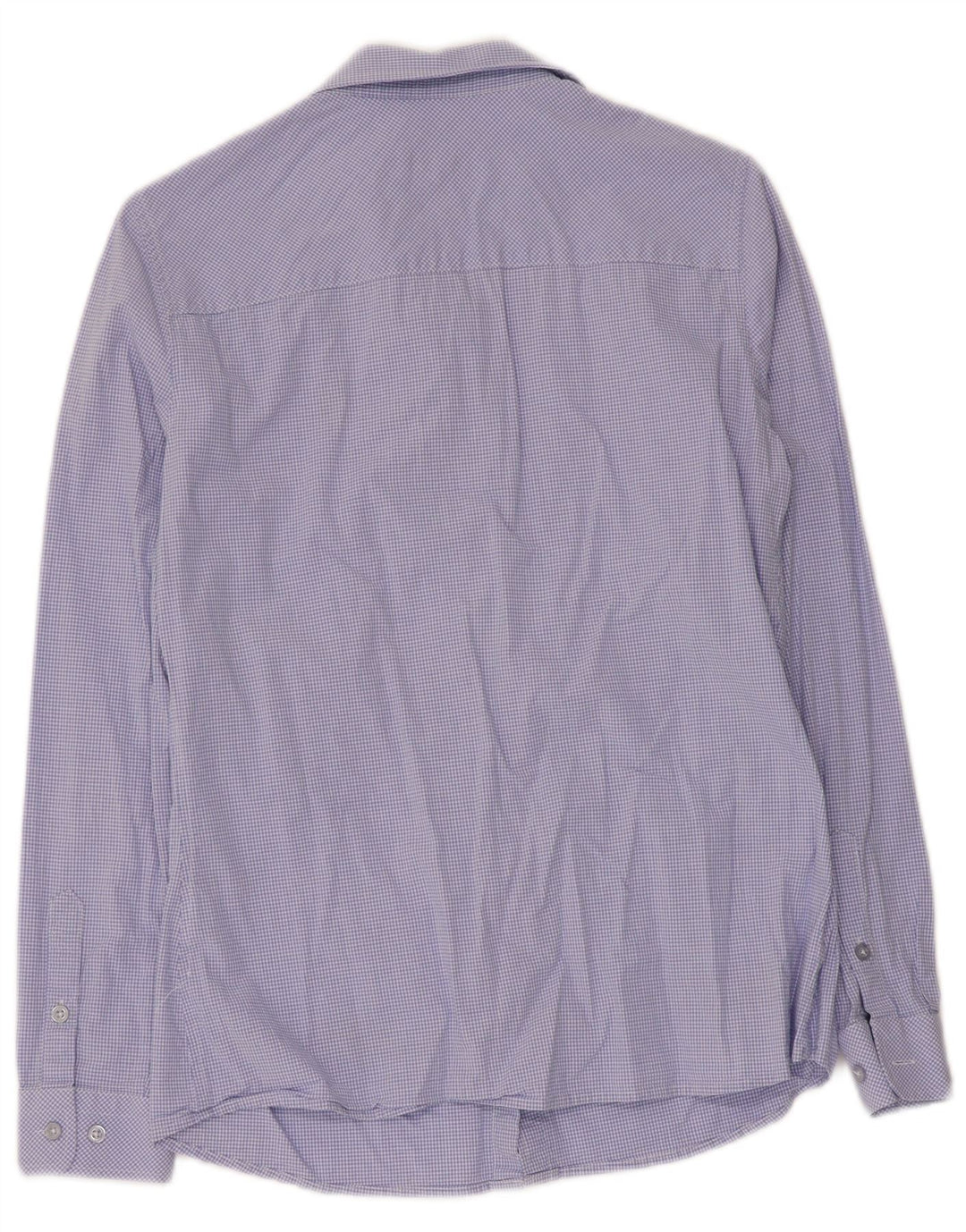 U.S. Polo Assn. Dameskjorte EU 38 Medium Blue Gingham