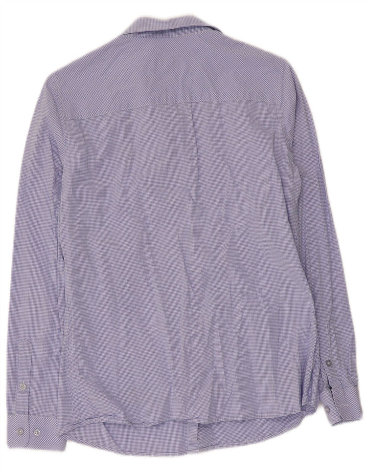 U.S. Polo Assn. Dameskjorte EU 38 Medium Blue Gingham