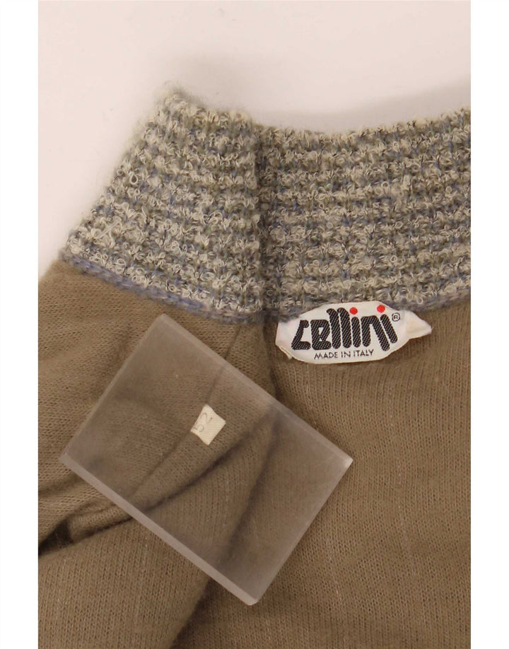 Cellini Herre Cardigan Sweater IT 52 Stor Flerfarvet Stribet