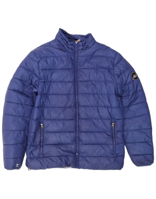 Best Company Polstret Herrejakke UK 42 XL Blå