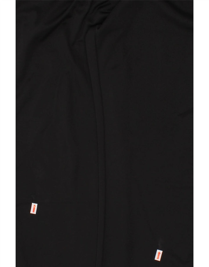 FILA Mens Tracksuit Trousers Medium Black Polyester Vintage Fila and Second-Hand Fila from Messina Hembry 