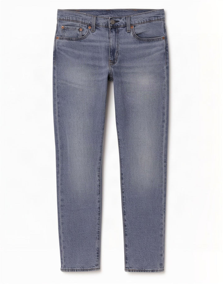 Levi's Herre 511 Slim Jeans W30 L30 Blå Bomuld