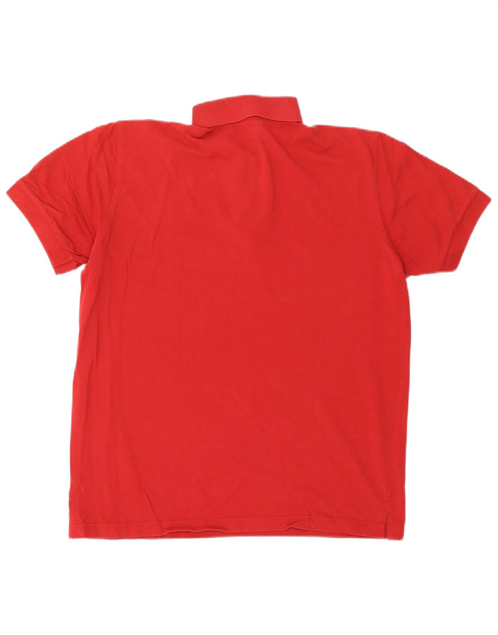 Hugo Boss herre poloshirt Medium rød bomuld